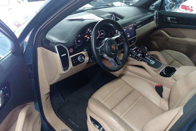 Used Porsche Cayenne 2019 Cayenne 3.0T Driver Seat