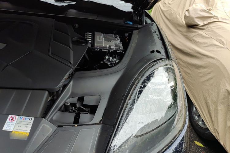 Used Porsche Cayenne 2019 Cayenne 3.0T Engine Bay Left
