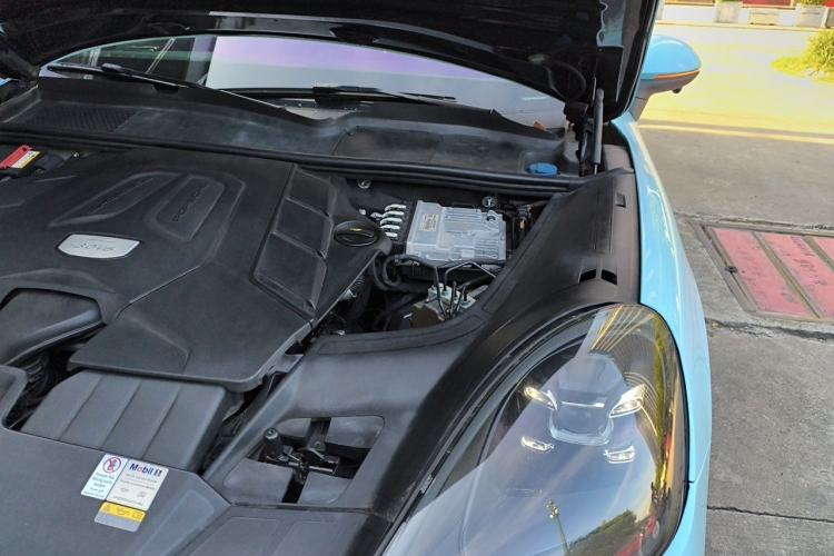 Used Porsche Cayenne 2019 Cayenne 3.0T Engine Bay Left