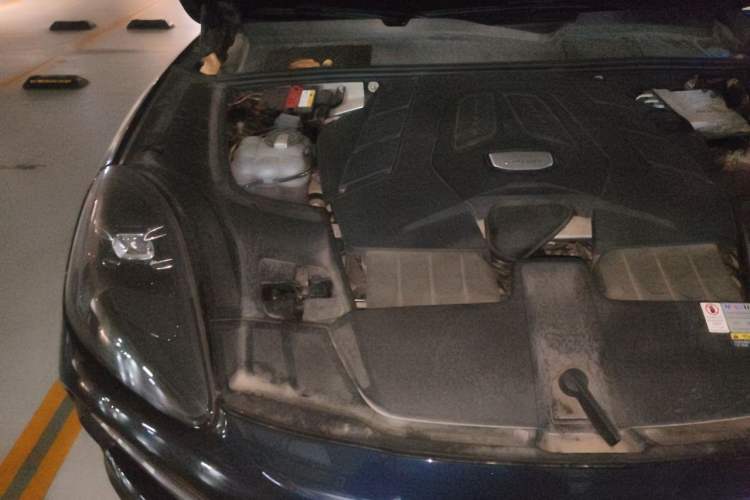 Used Porsche Cayenne 2019 Cayenne 3.0T Engine Bay Right