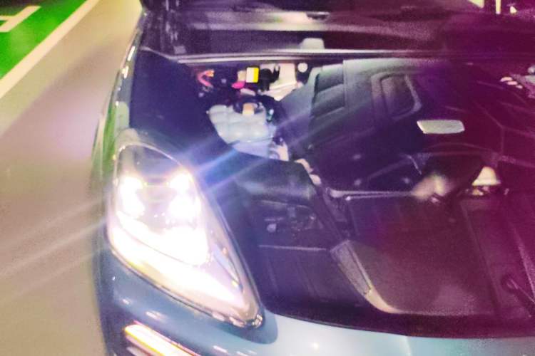 Used Porsche Cayenne 2019 Cayenne 3.0T Engine Bay Right