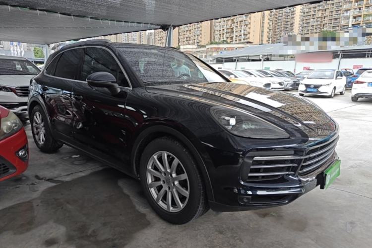 Used Porsche Cayenne 2019 Cayenne 3.0T Exterior 1
