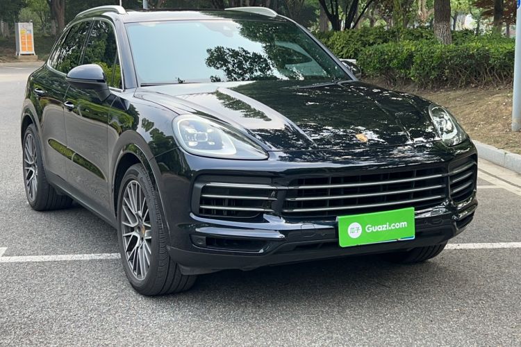 Used Porsche Cayenne 2019 Cayenne 3.0T Exterior 1