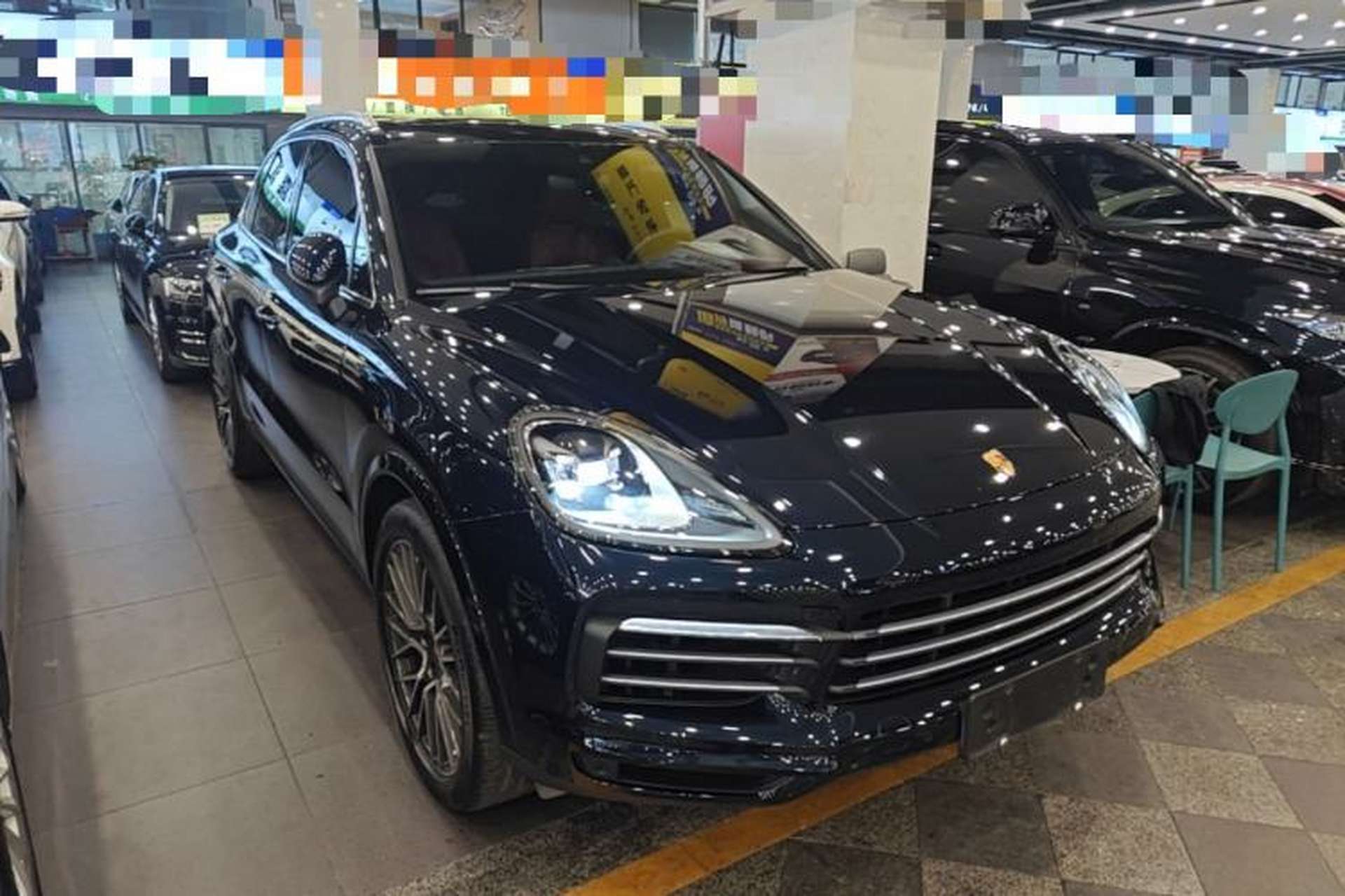 Used Porsche Cayenne 2019 Cayenne 3.0T Exterior 1