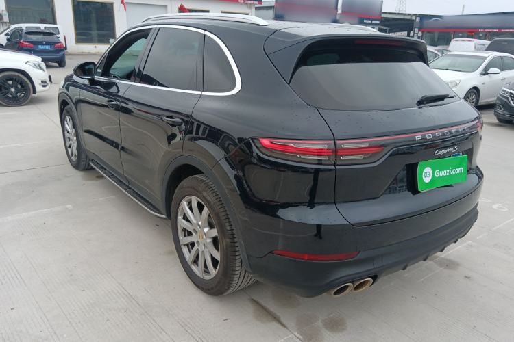 Used Porsche Cayenne 2019 Cayenne 3.0T Exterior 2
