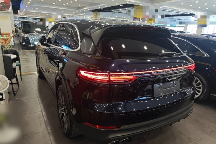 Used Porsche Cayenne 2019 Cayenne 3.0T Exterior 2
