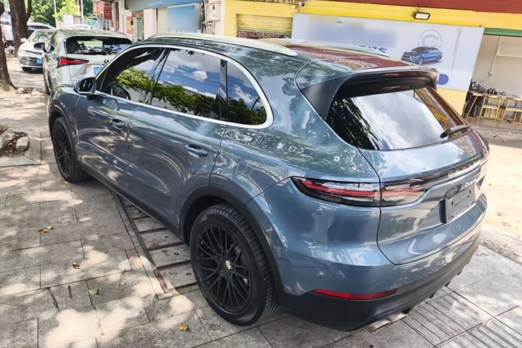 Used Porsche Cayenne 2019 Cayenne 3.0T Exterior 2