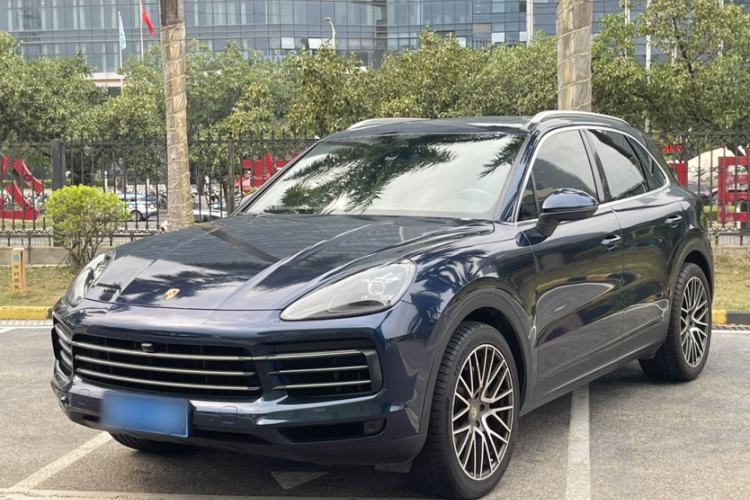 Used Porsche Cayenne 2019 Cayenne 3.0T Exterior 3