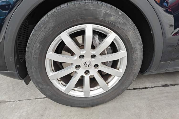 Used Porsche Cayenne 2019 Cayenne 3.0T Exterior 4