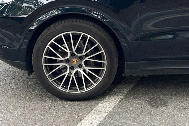 Used Porsche Cayenne 2019 Cayenne 3.0T Exterior 4