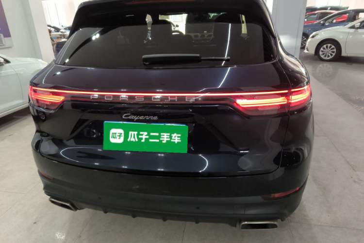 Used Porsche Cayenne 2019 Cayenne 3.0T Exterior 4