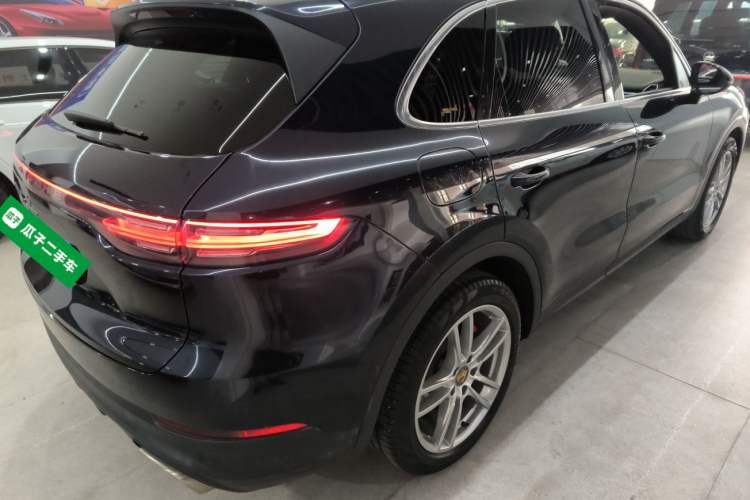 Used Porsche Cayenne 2019 Cayenne 3.0T Exterior 5