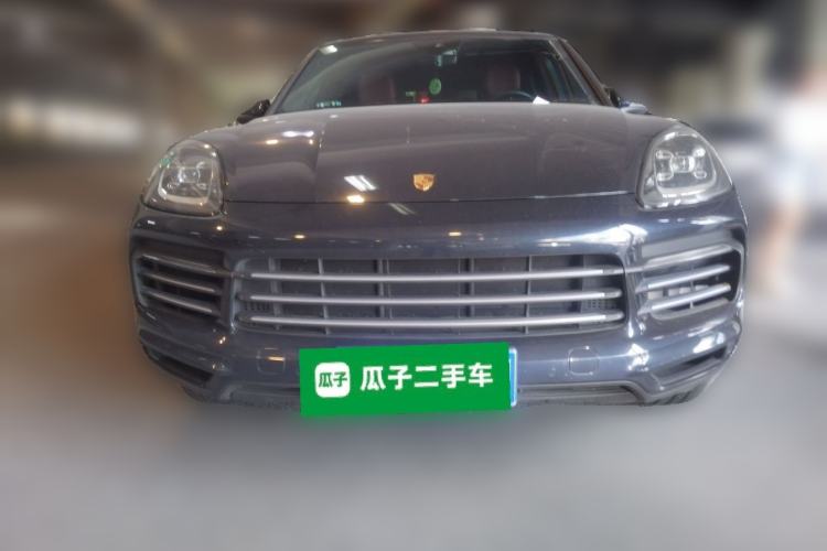 Used Porsche Cayenne 2019 Cayenne 3.0T Front