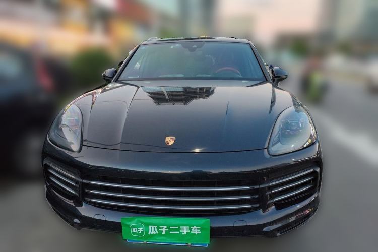 Used Porsche Cayenne 2019 Cayenne 3.0T Front