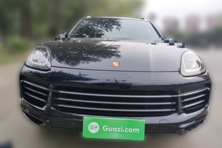 Used Porsche Cayenne 2019 Cayenne 3.0T Front
