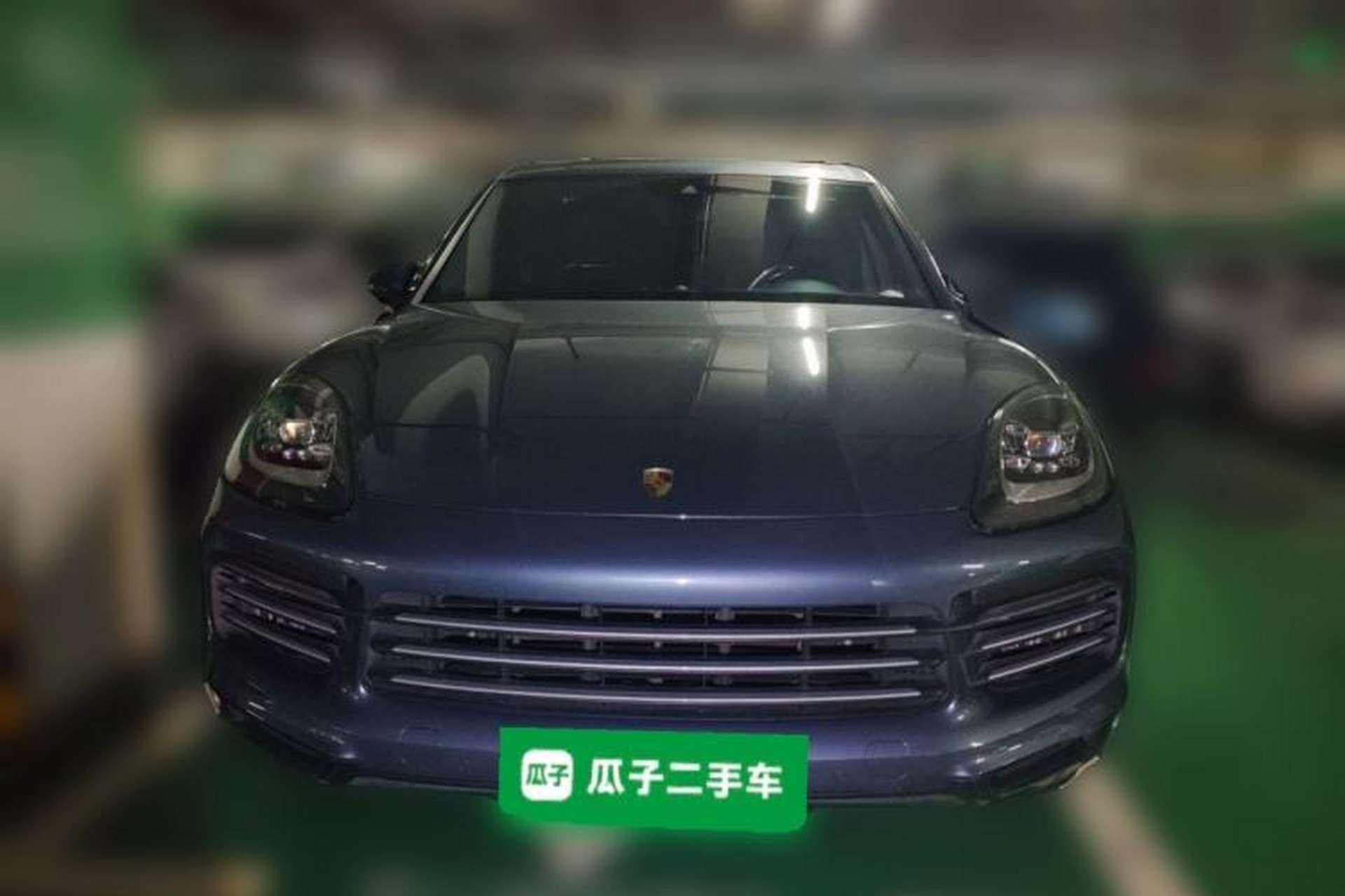 Used Porsche Cayenne 2019 Cayenne 3.0T Front