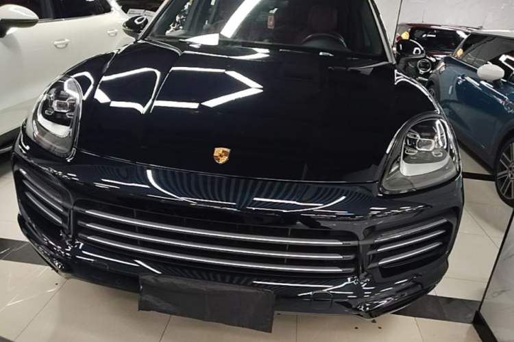 Used Porsche Cayenne 2019 Cayenne 3.0T Front