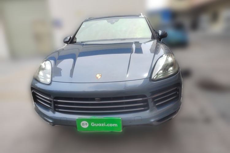 Used Porsche Cayenne 2019 Cayenne 3.0T Front