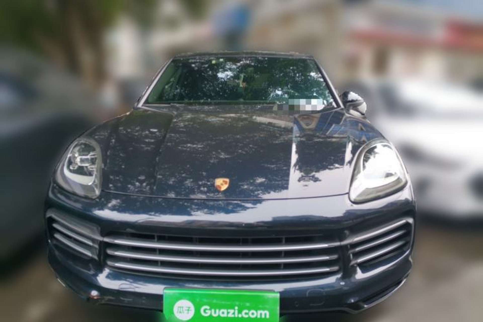 Used Porsche Cayenne 2019 Cayenne 3.0T Front