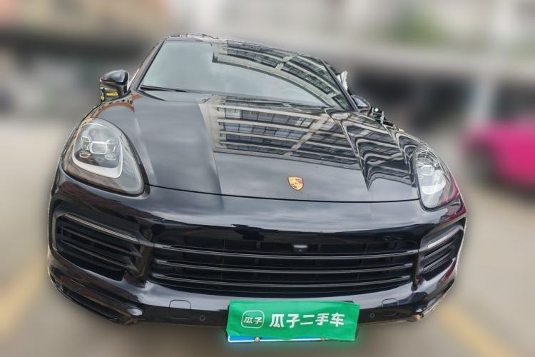 Used Porsche Cayenne 2019 Cayenne Coupé 3.0T Front