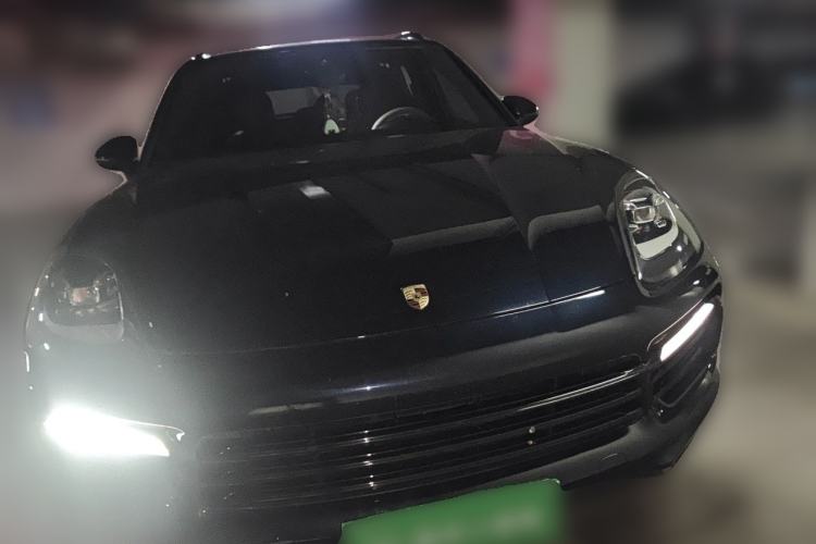Used Porsche Cayenne 2019 Cayenne 3.0T Front