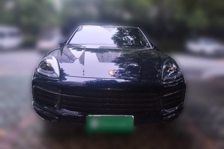Used Porsche Cayenne 2019 Cayenne Coupé 3.0T Front