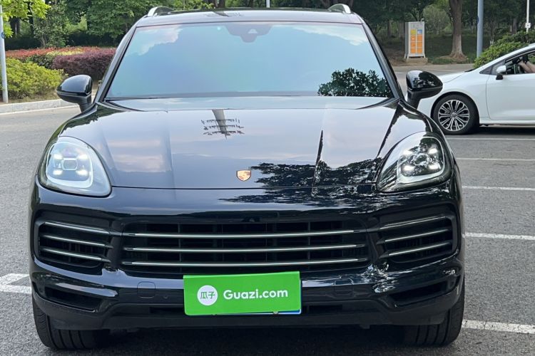 Used Porsche Cayenne 2019 Cayenne 3.0T Front