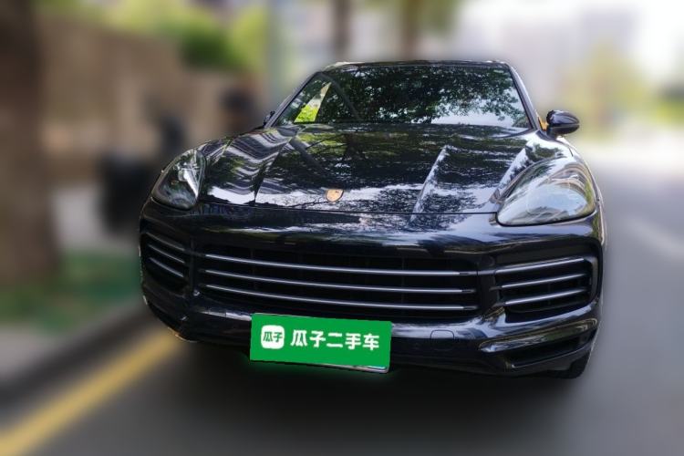 Used Porsche Cayenne 2019 Cayenne 3.0T Front