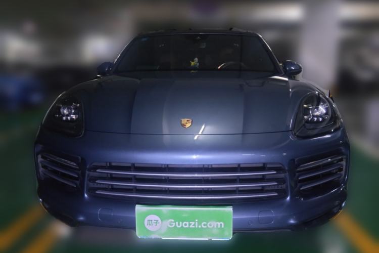 Used Porsche Cayenne 2019 Cayenne 3.0T Front