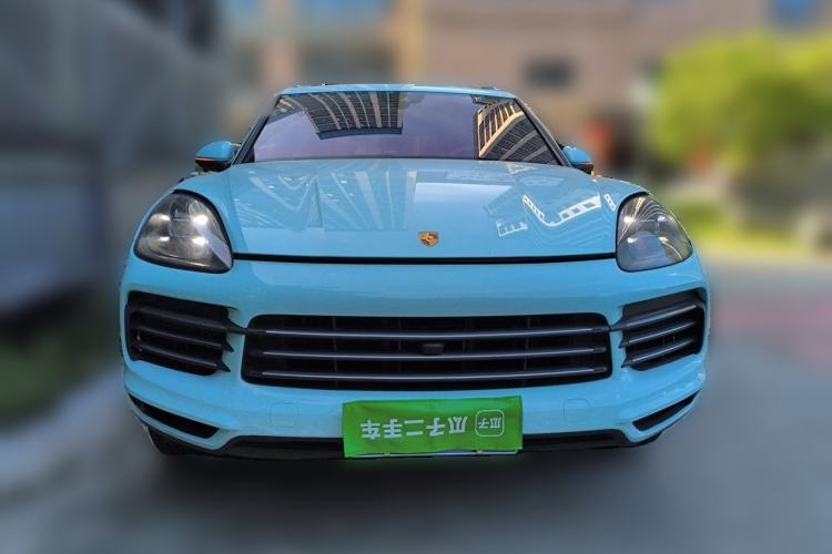 Used Porsche Cayenne 2019 Cayenne 3.0T Front