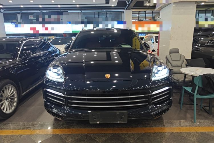 Used Porsche Cayenne 2019 Cayenne 3.0T Front