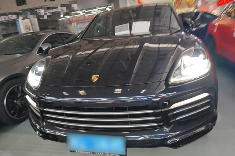 Used Porsche Cayenne 2019 Cayenne 3.0T Front