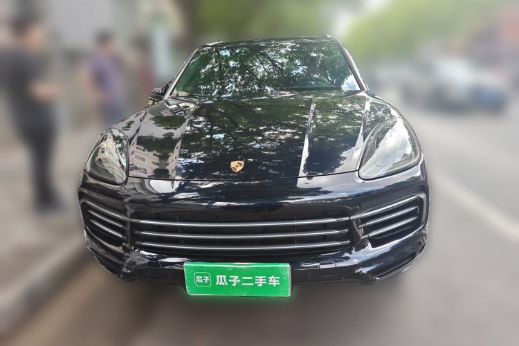 Used Porsche Cayenne 2019 Cayenne 3.0T Front