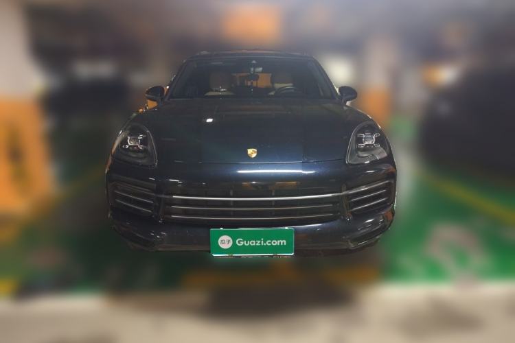 Used Porsche Cayenne 2019 Cayenne 3.0T Front