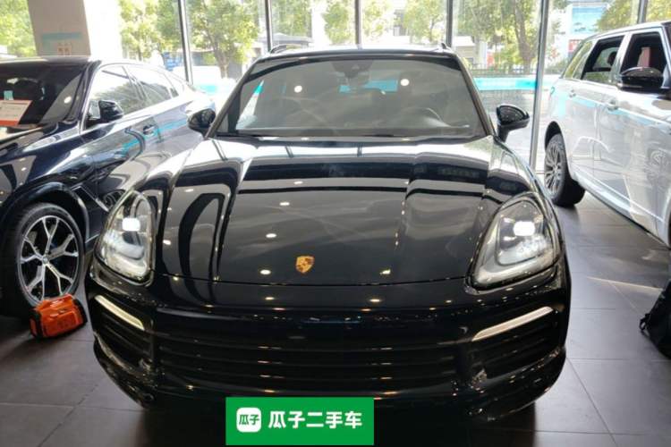 Used Porsche Cayenne 2019 Cayenne 3.0T Front