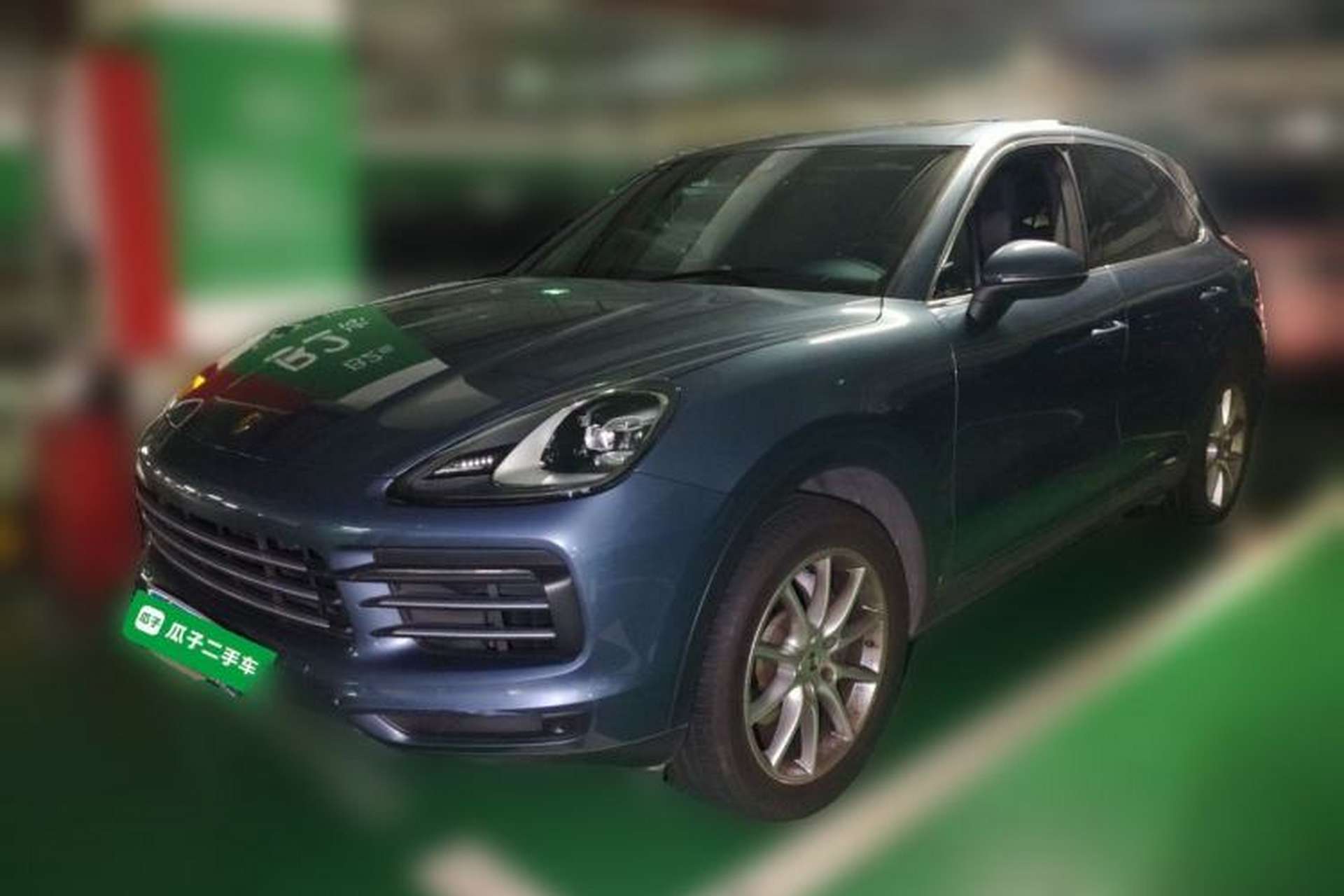 Used Porsche Cayenne 2019 Cayenne 3.0T Front Left 45 Deg