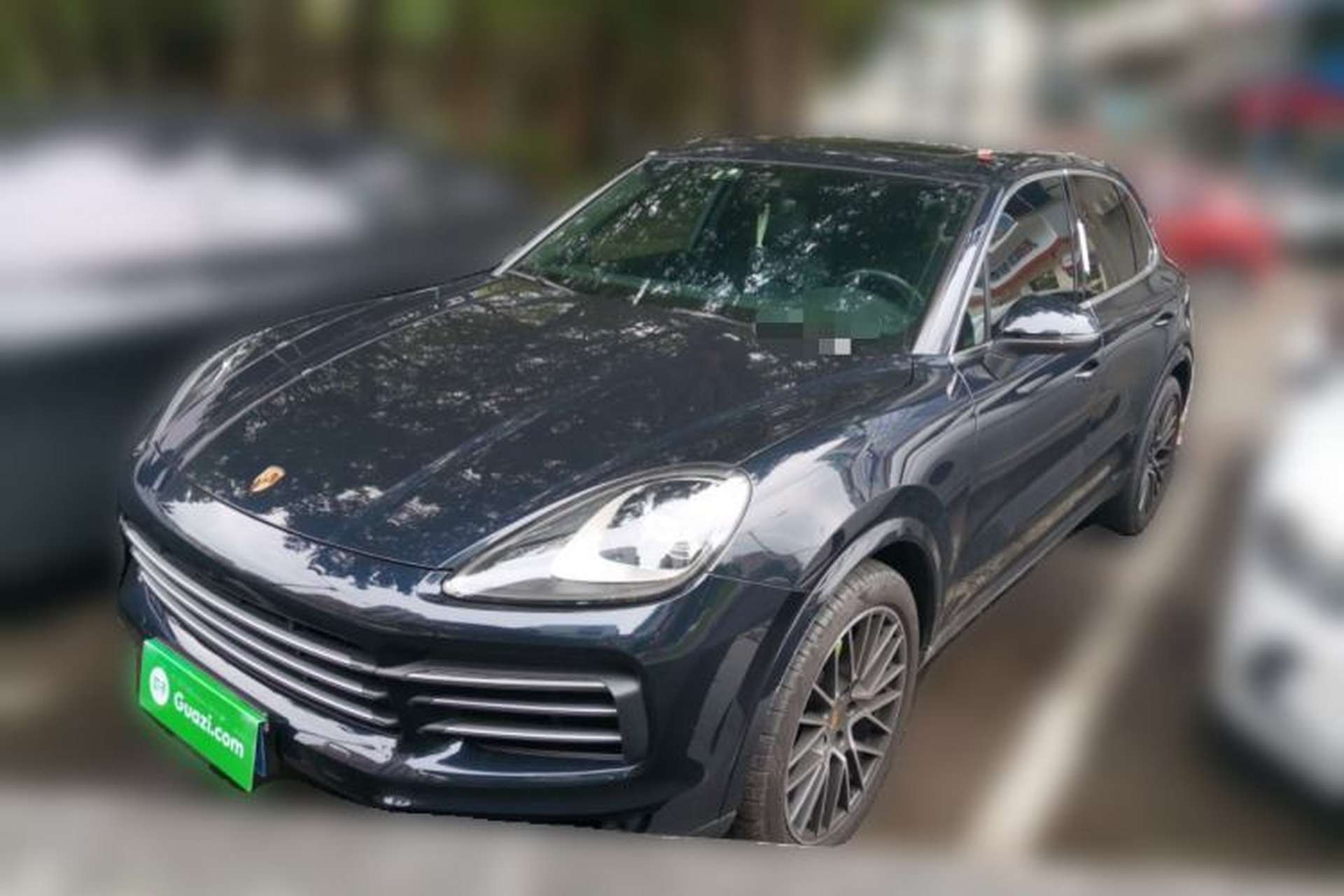 Used Porsche Cayenne 2019 Cayenne 3.0T Front Left 45 Deg