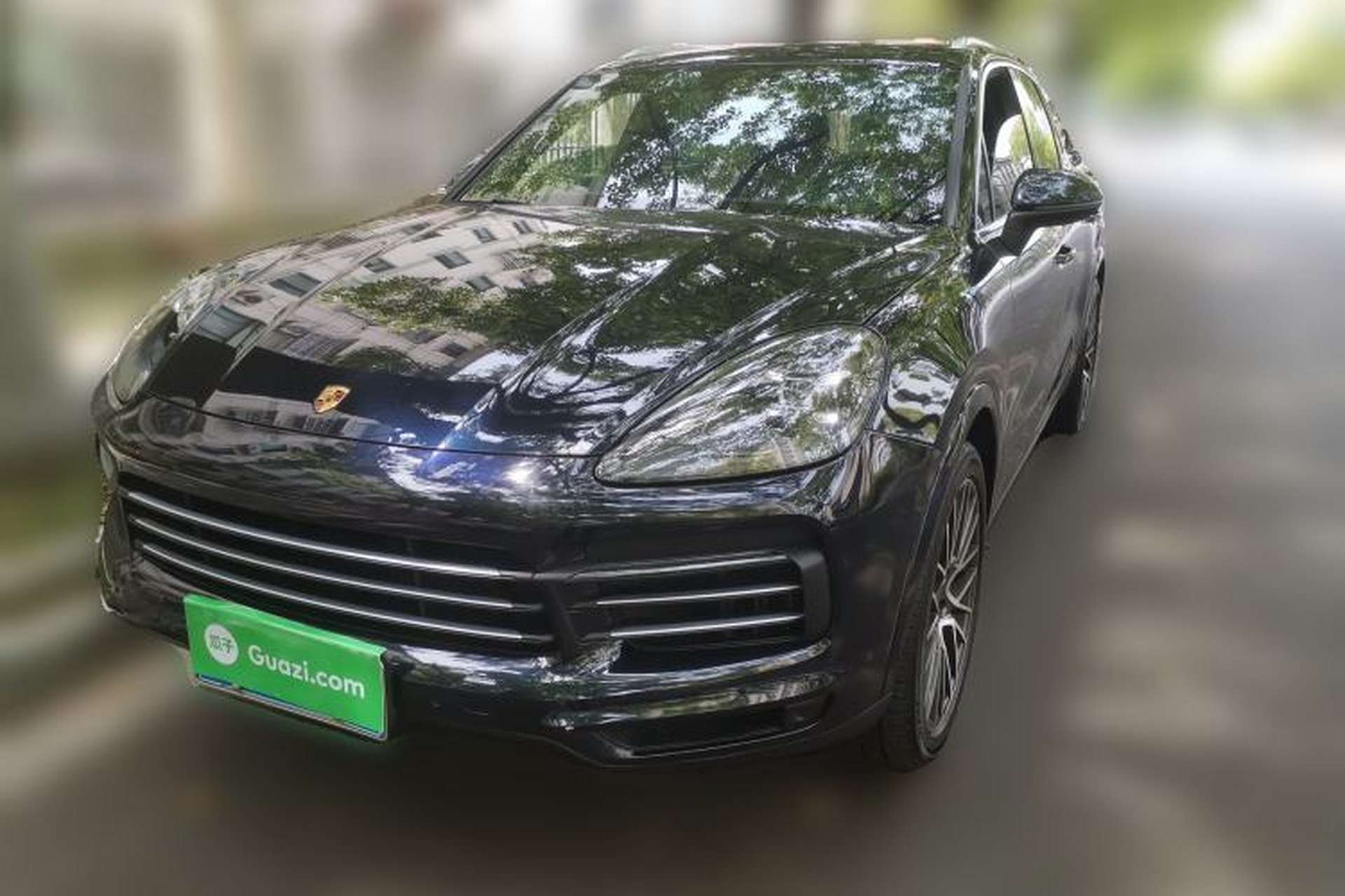 Used Porsche Cayenne 2019 Cayenne 3.0T Front Left 45 Deg