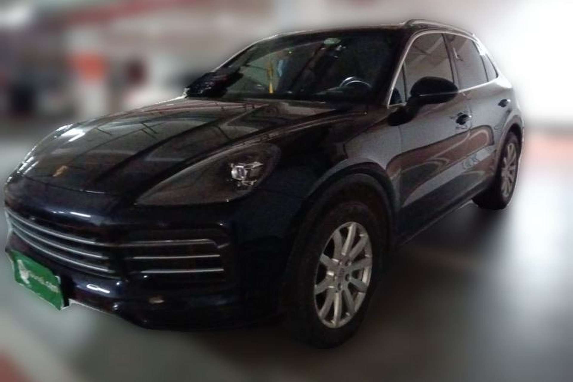 Used Porsche Cayenne 2019 Cayenne 3.0T Front Left 45 Deg