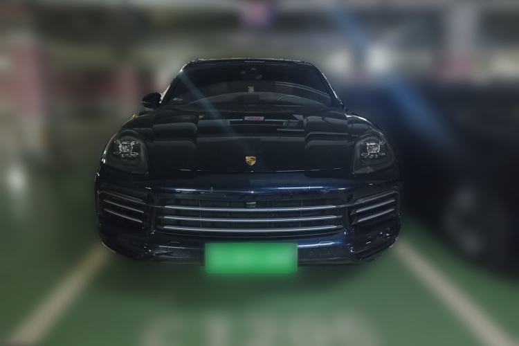 Used Porsche Cayenne 2019 Cayenne 3.0T Front