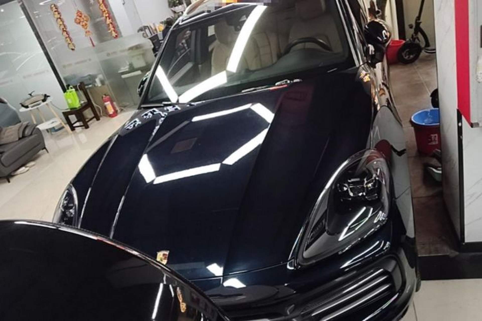 Used Porsche Cayenne 2019 Cayenne 3.0T Front
