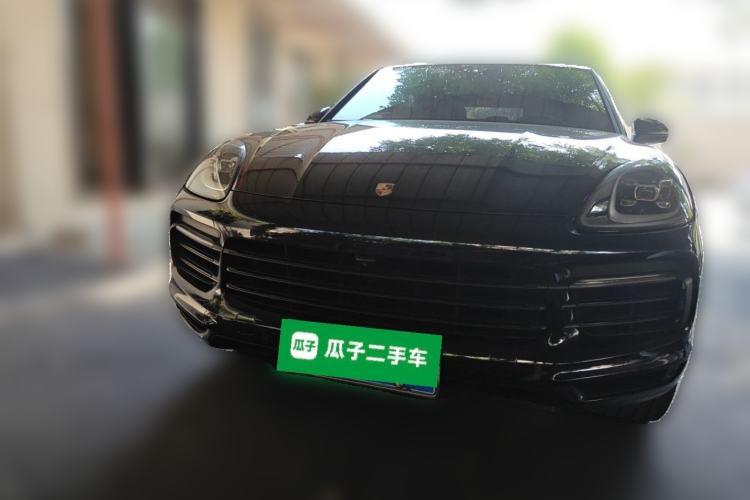 Used Porsche Cayenne 2019 Cayenne Coupé 3.0T Front