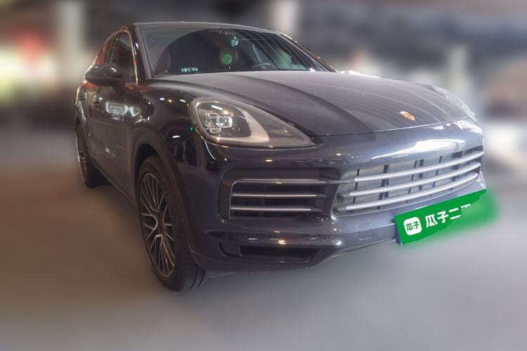 Used Porsche Cayenne 2019 Cayenne 3.0T Front Right 45 Deg