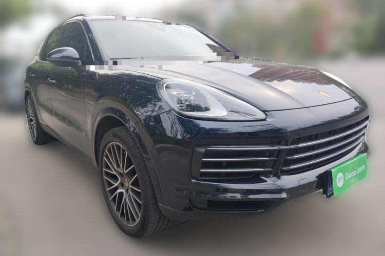 Used Porsche Cayenne 2019 Cayenne 3.0T Front Right 45 Deg