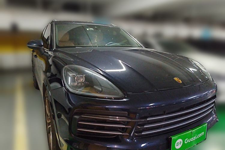 Used Porsche Cayenne 2019 Cayenne 3.0T Front Right 45 Deg