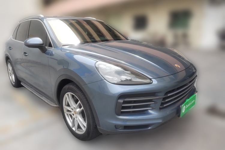 Used Porsche Cayenne 2019 Cayenne 3.0T Front Right 45 Deg