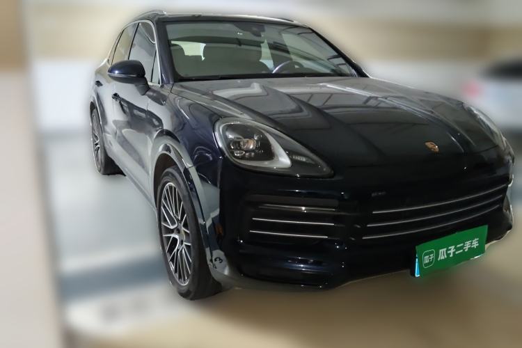 Used Porsche Cayenne 2019 Cayenne 3.0T Front Right 45 Deg