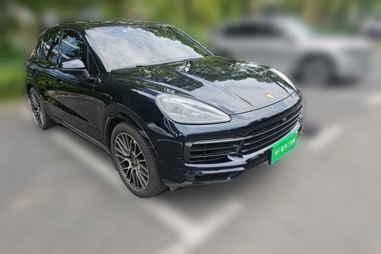 Used Porsche Cayenne 2019 Cayenne 3.0T Front Right 45 Deg