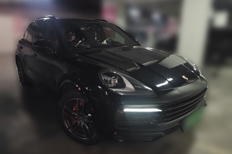 Used Porsche Cayenne 2019 Cayenne 3.0T Front Right 45 Deg
