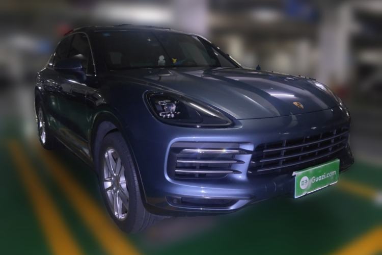 Used Porsche Cayenne 2019 Cayenne 3.0T Front Right 45 Deg